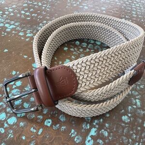 Original Penguin Braided Stretch Belt